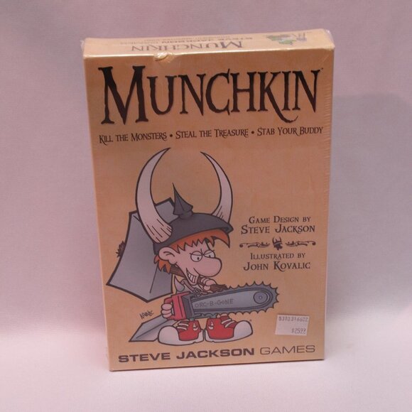 Munchkin Game Designed by Steve Jackson - Picture 1 of 12